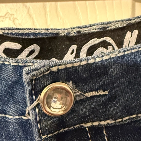 Look Alike Jeans Size 9 Bootcut medium wash - Picture 2 of 7